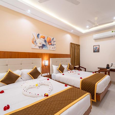 Welcome Grand Residency Pondicherry Exterior foto