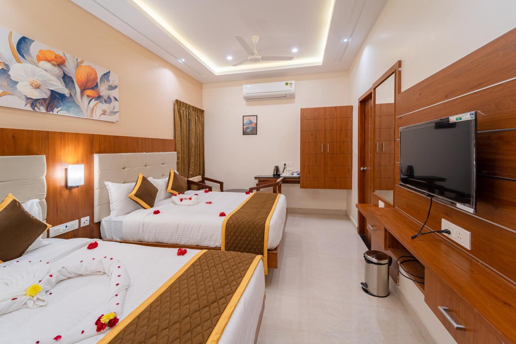Welcome Grand Residency Pondicherry Exterior foto