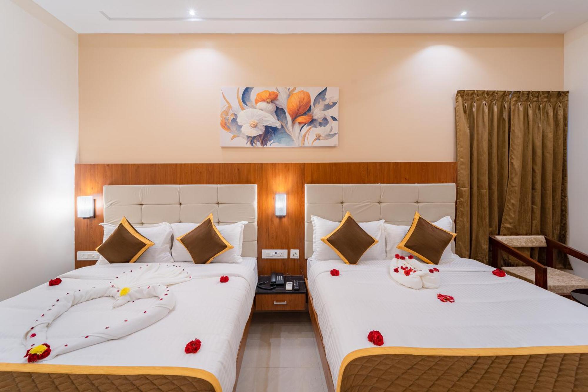 Welcome Grand Residency Pondicherry Exterior foto