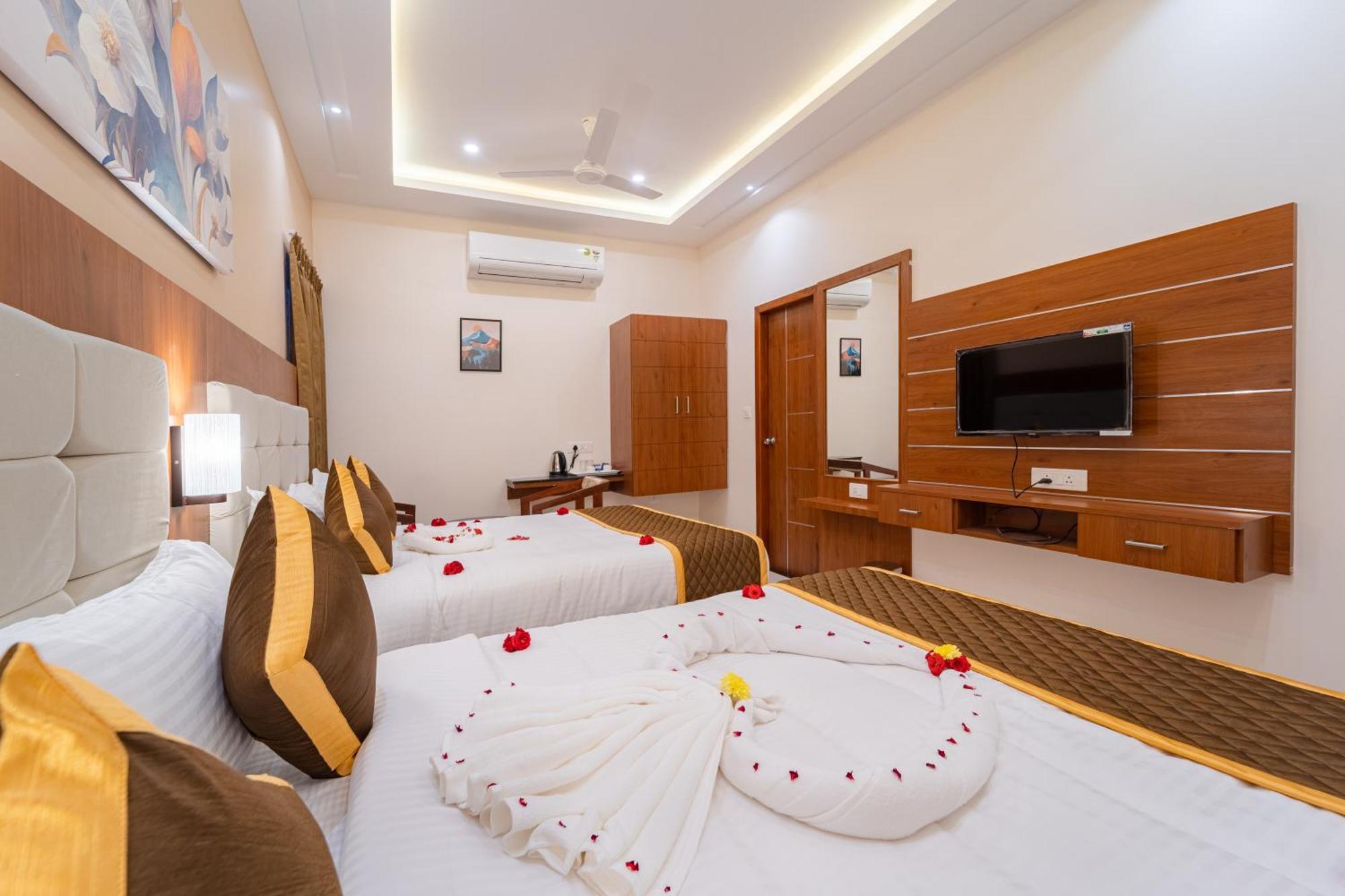 Welcome Grand Residency Pondicherry Exterior foto
