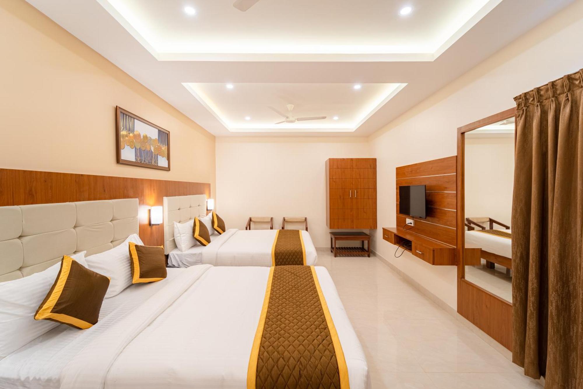 Welcome Grand Residency Pondicherry Exterior foto