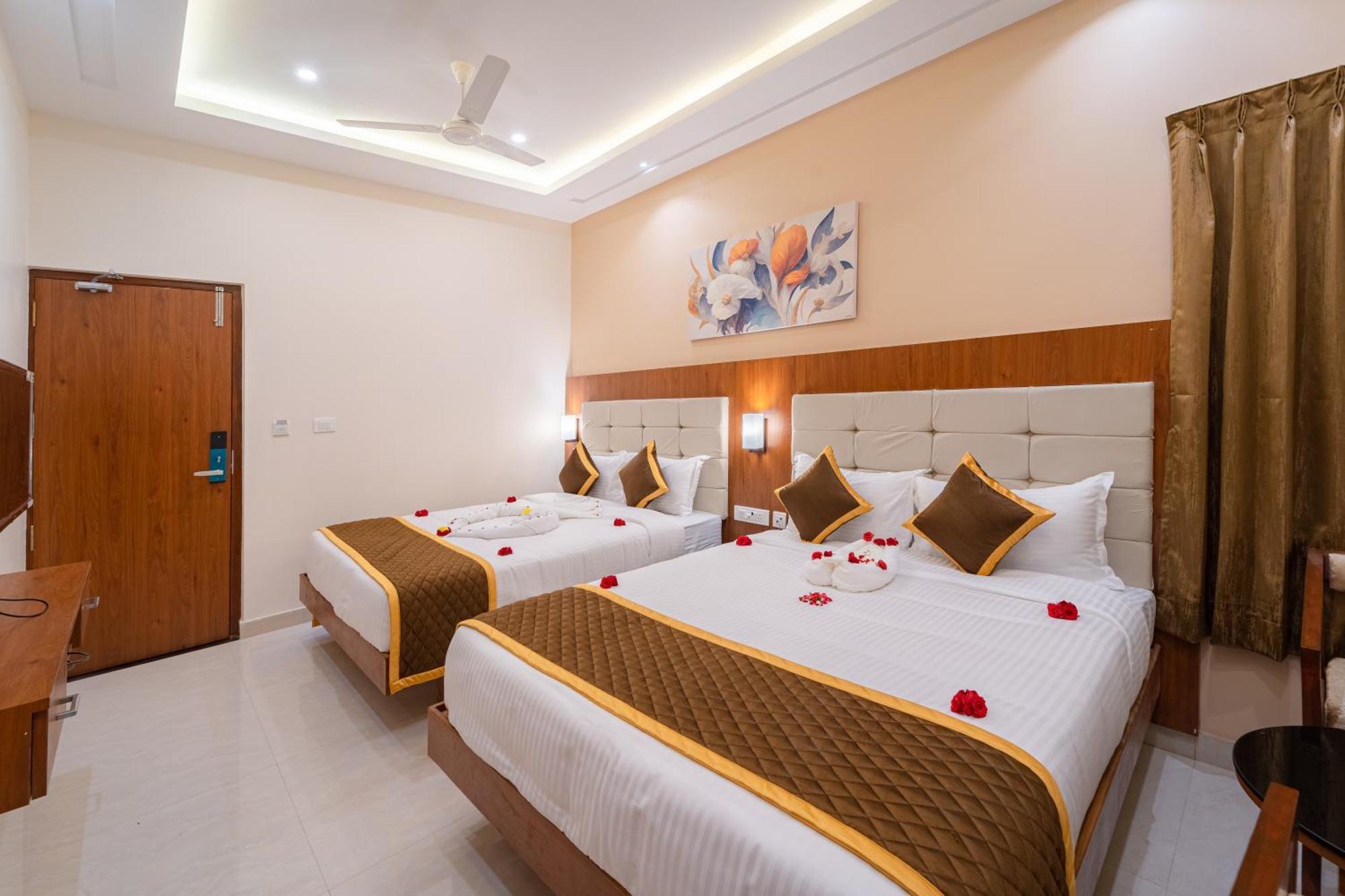 Welcome Grand Residency Pondicherry Exterior foto