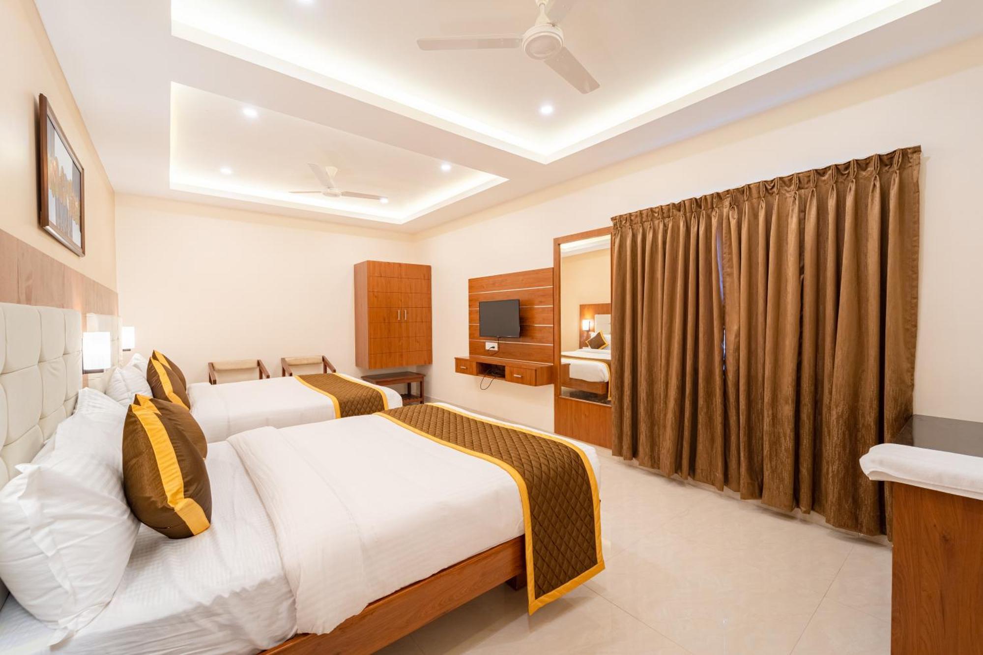 Welcome Grand Residency Pondicherry Exterior foto