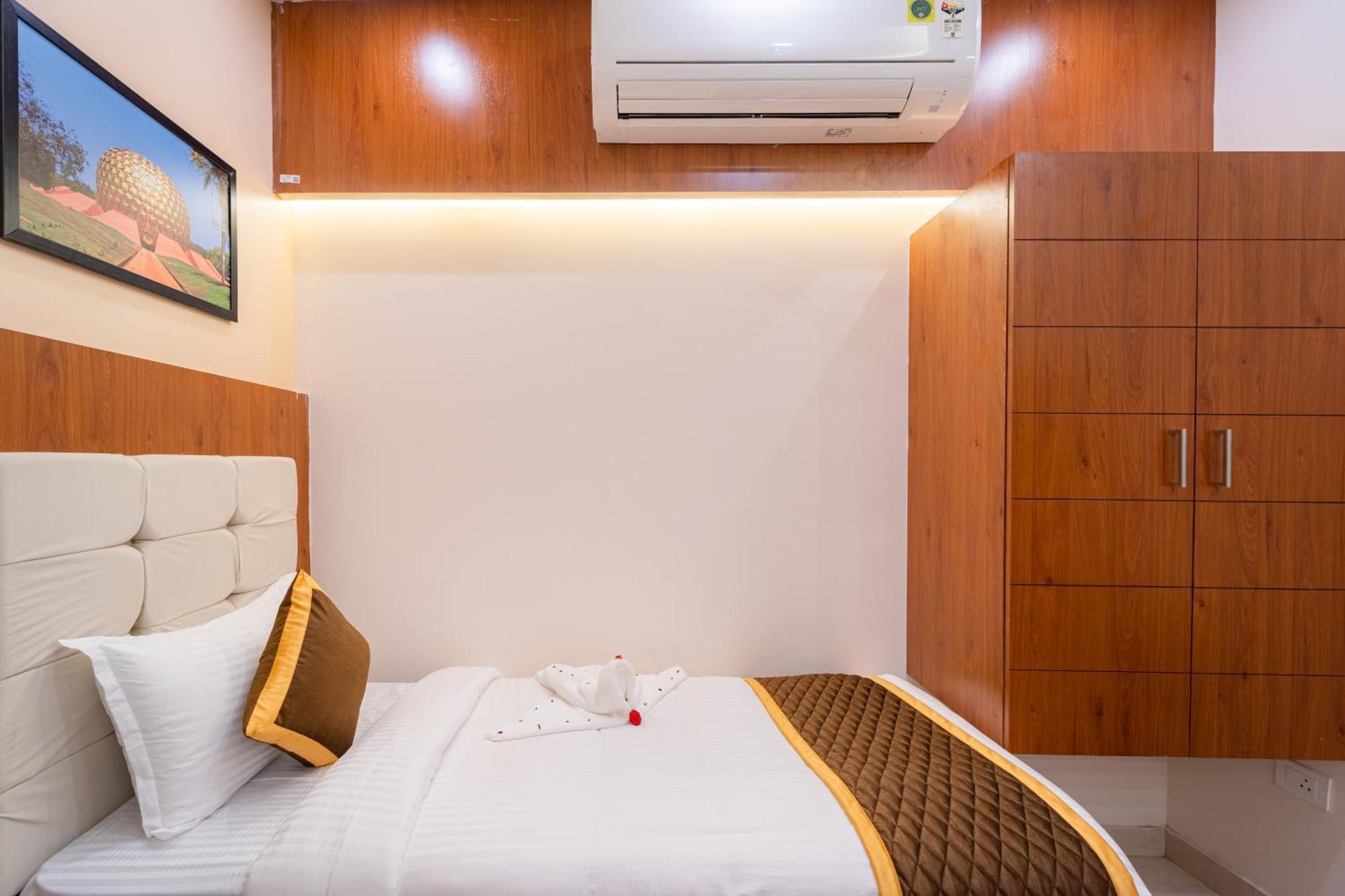Welcome Grand Residency Pondicherry Exterior foto