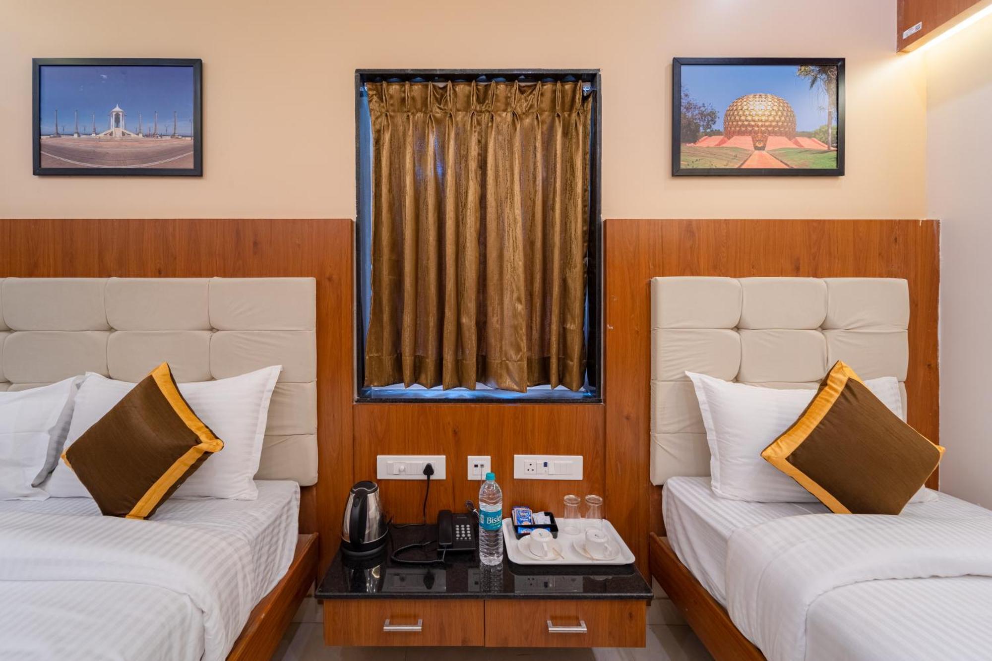 Welcome Grand Residency Pondicherry Exterior foto