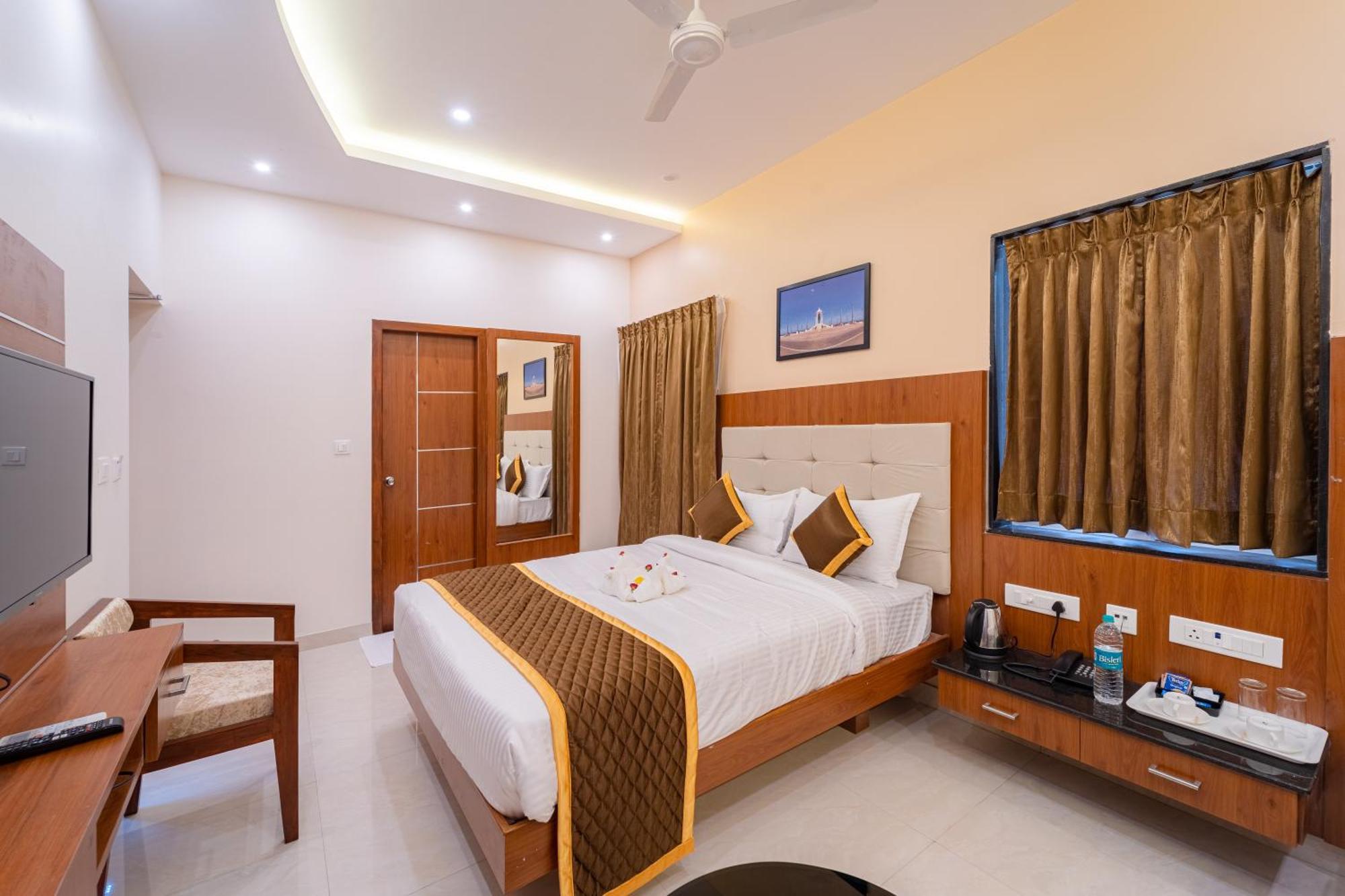 Welcome Grand Residency Pondicherry Exterior foto