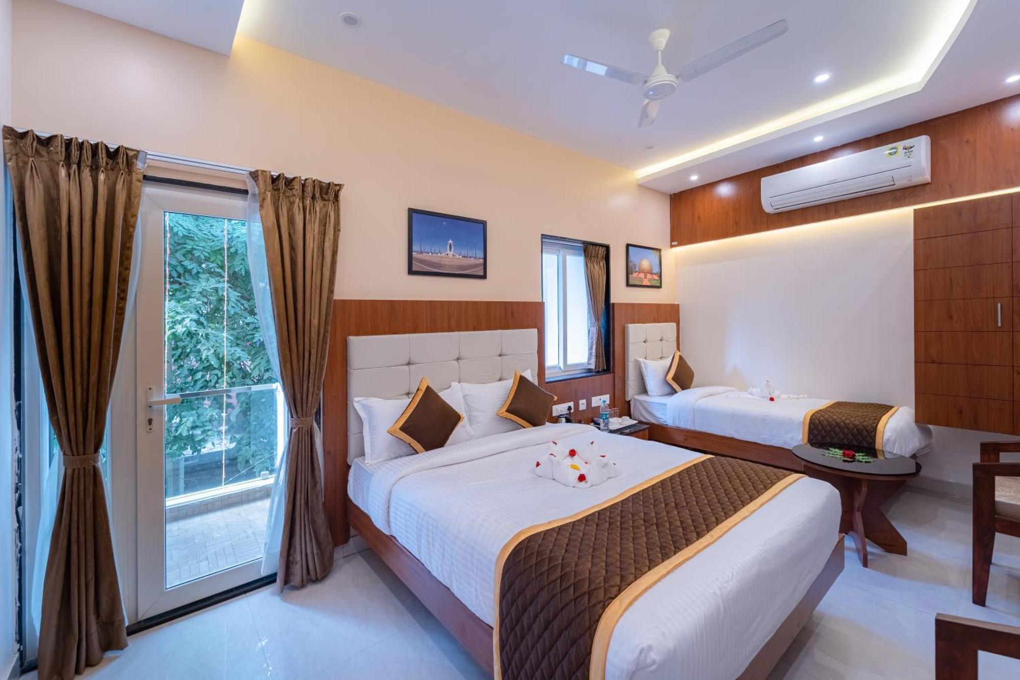 Welcome Grand Residency Pondicherry Exterior foto