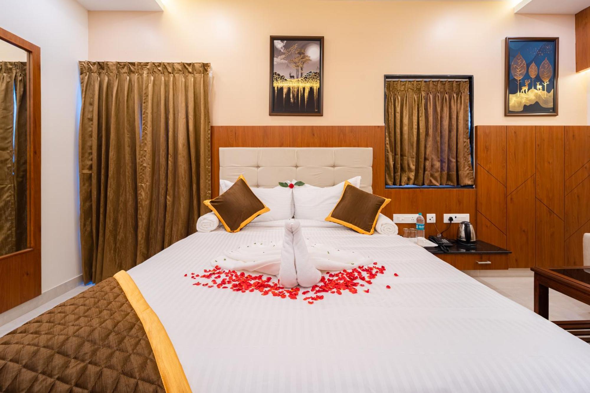 Welcome Grand Residency Pondicherry Exterior foto