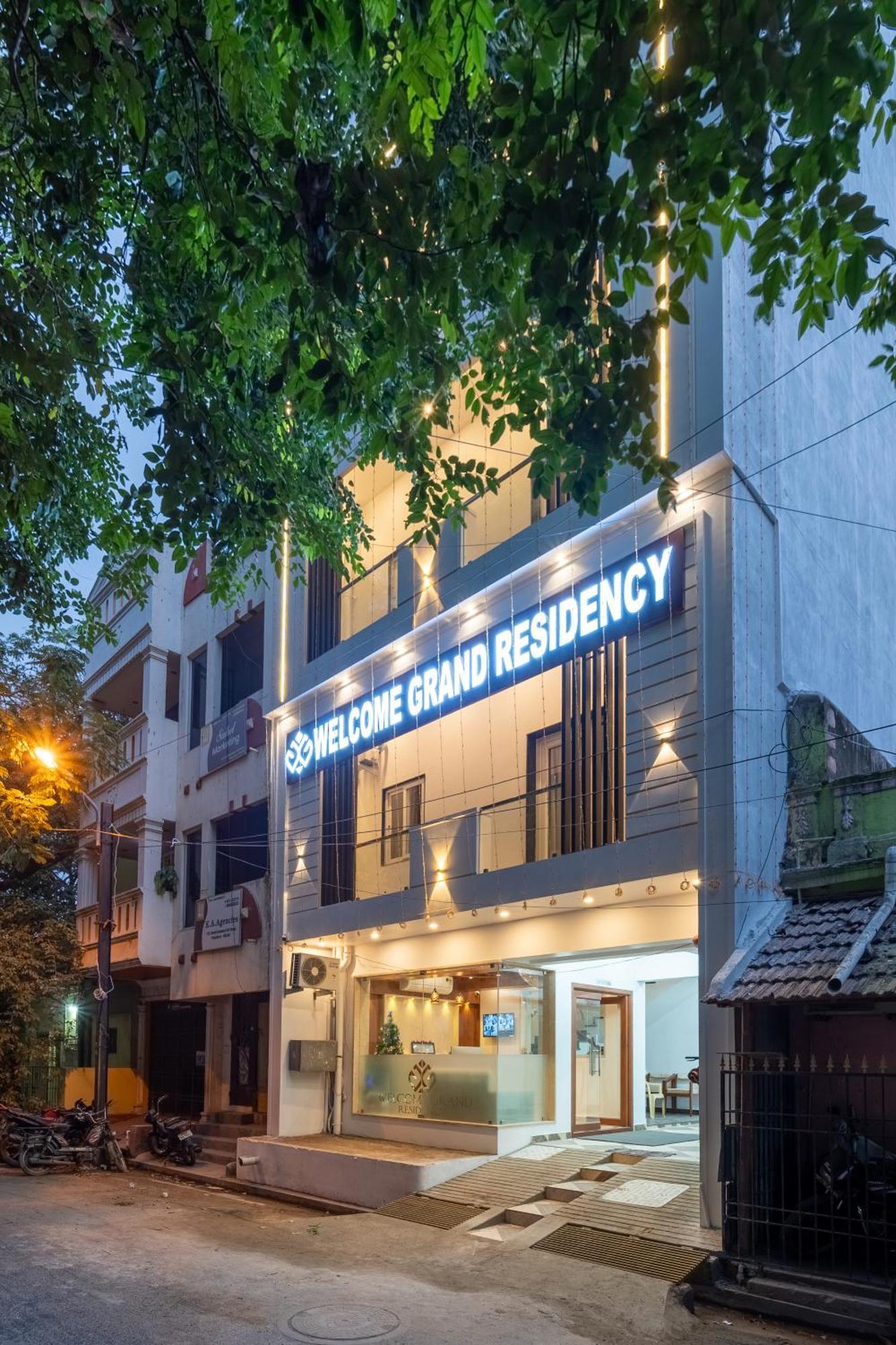 Welcome Grand Residency Pondicherry Exterior foto