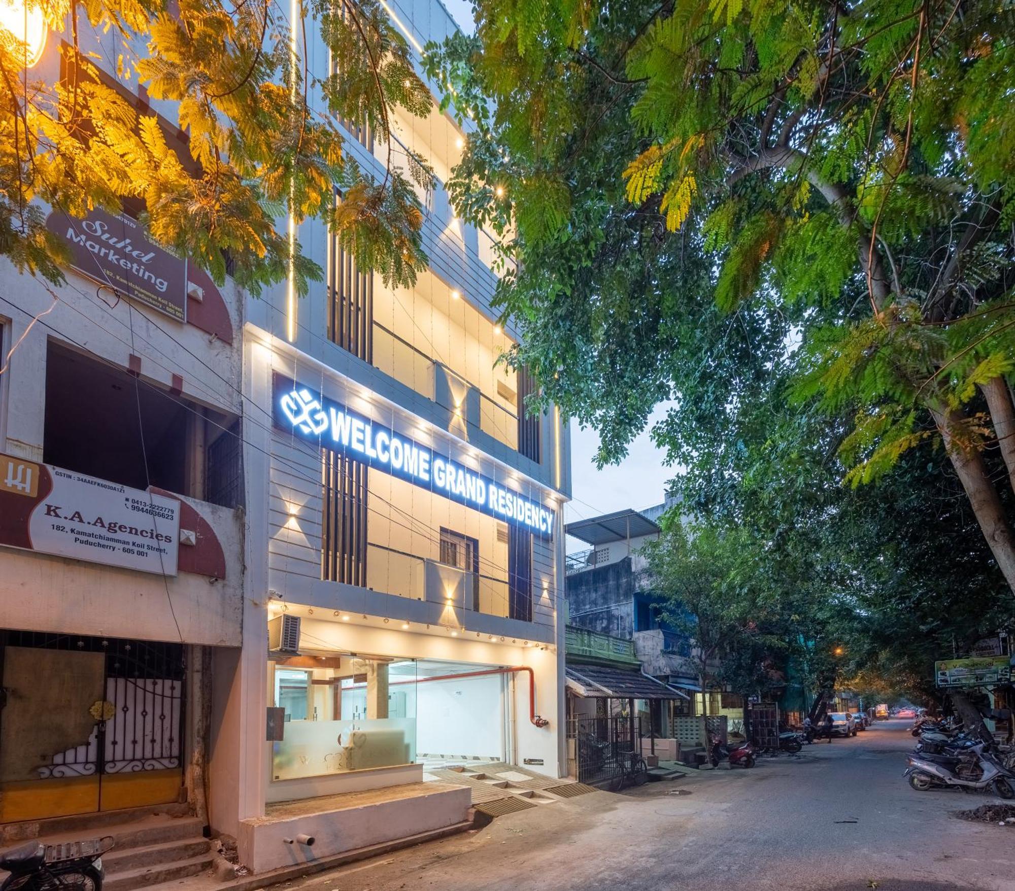 Welcome Grand Residency Pondicherry Exterior foto