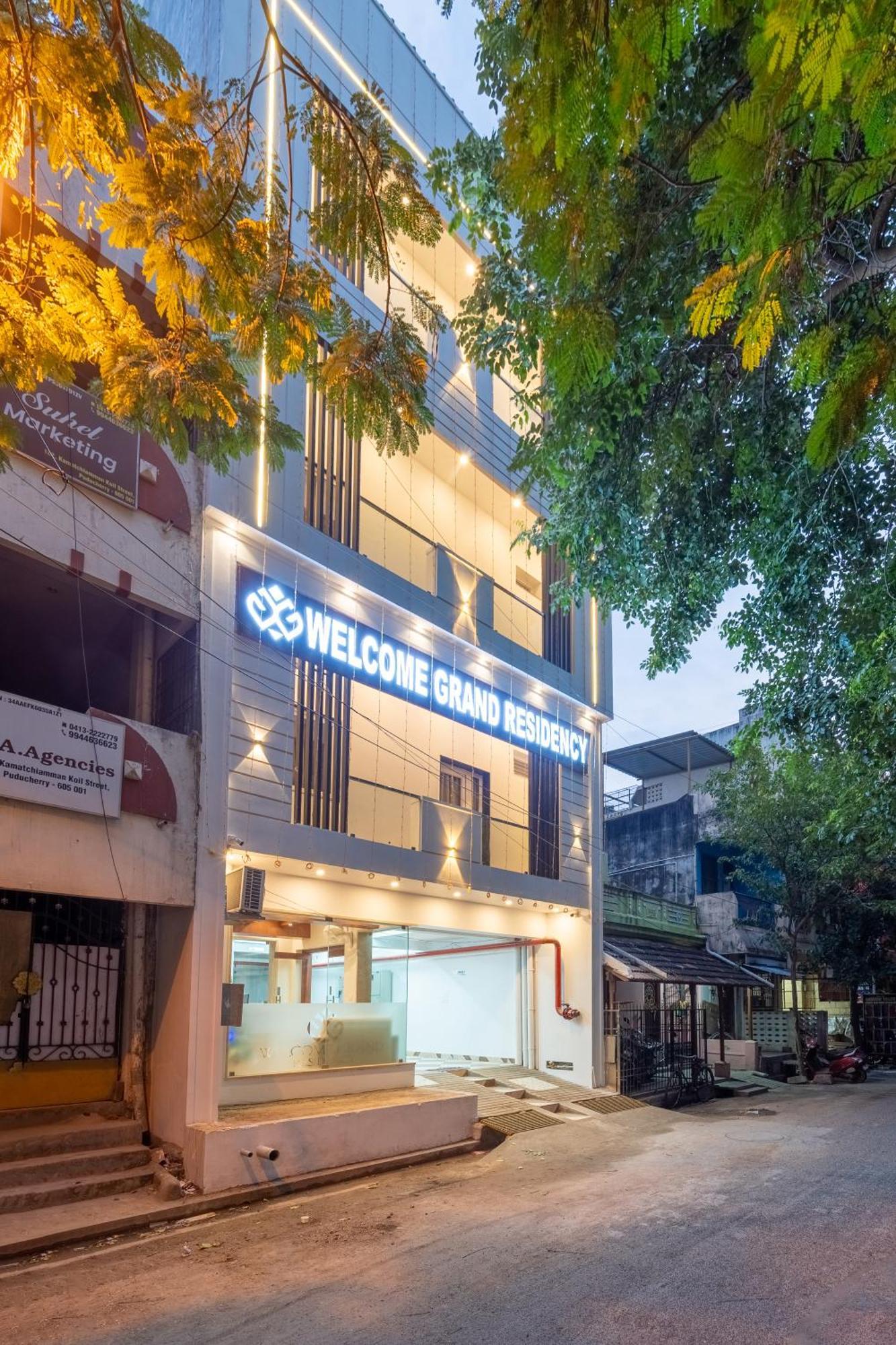 Welcome Grand Residency Pondicherry Exterior foto