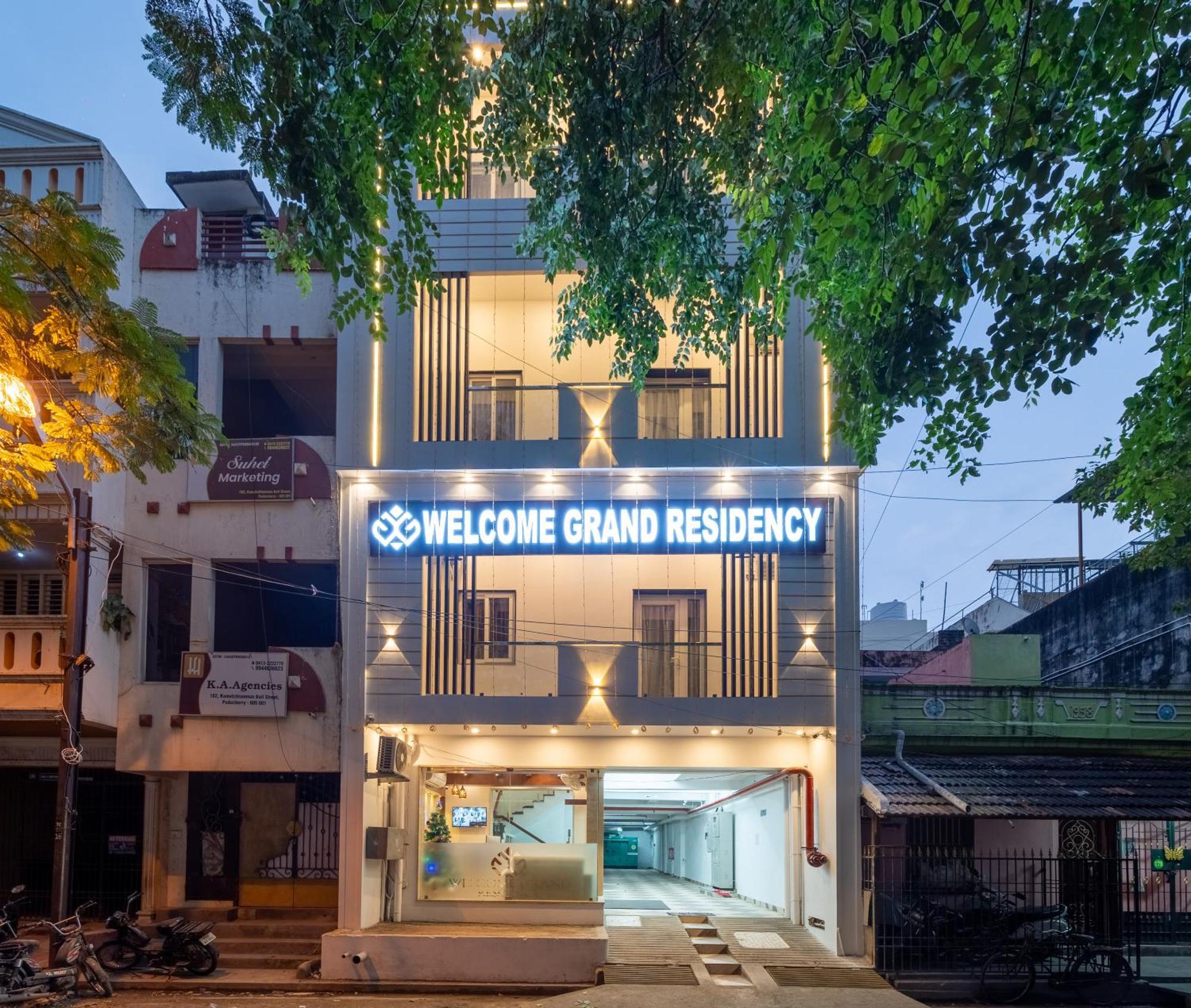 Welcome Grand Residency Pondicherry Exterior foto