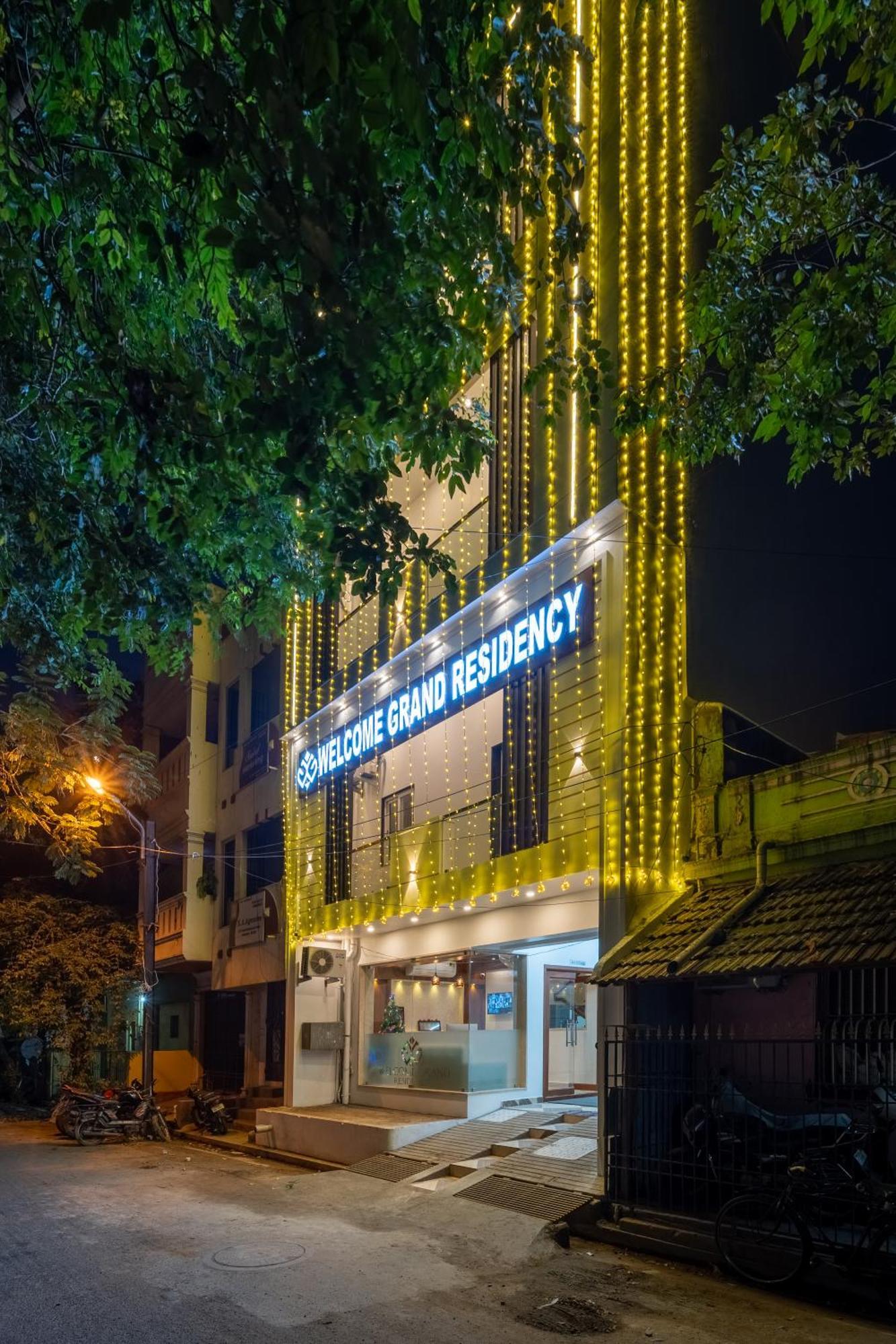 Welcome Grand Residency Pondicherry Exterior foto
