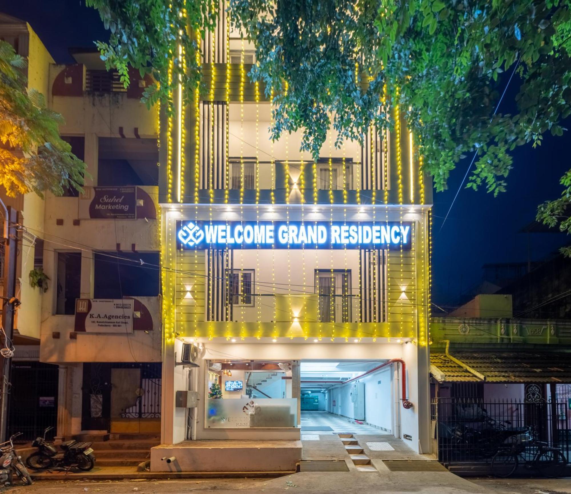 Welcome Grand Residency Pondicherry Exterior foto