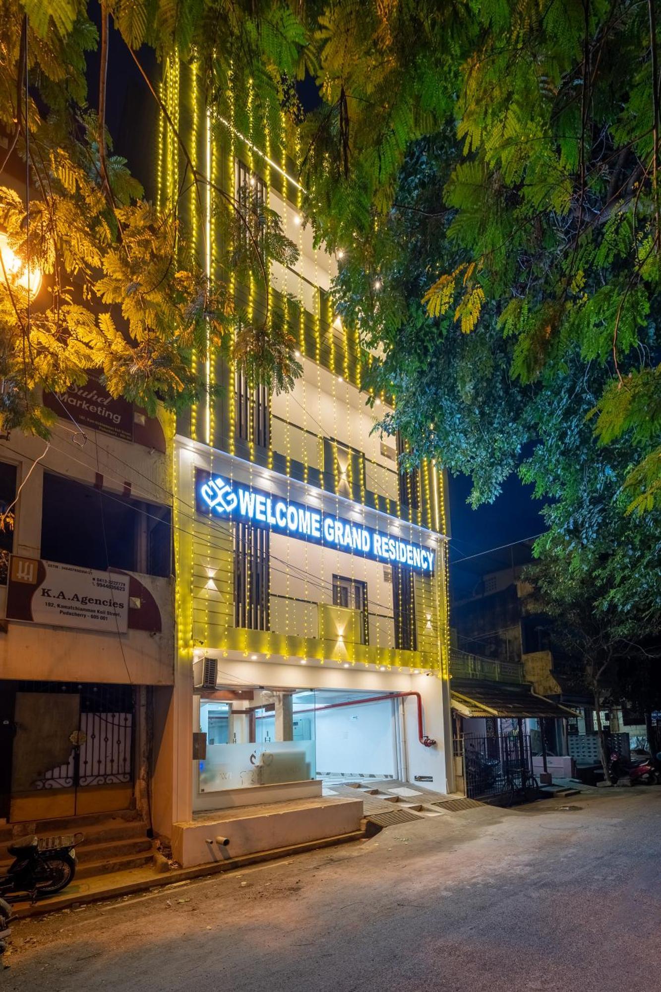Welcome Grand Residency Pondicherry Exterior foto